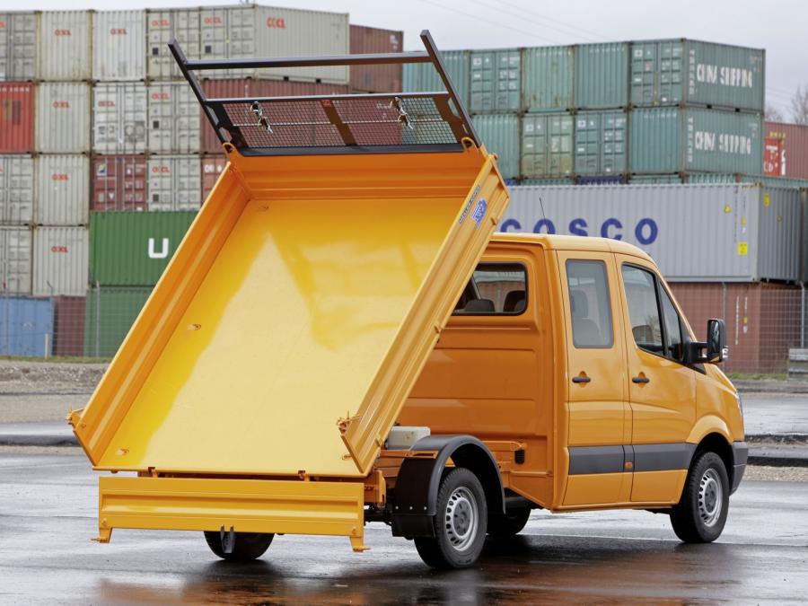  Mercedes-Benz Sprinter Double Cab Dropside 2006 года  (фото 19 из 30)